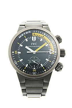 IWC ＧＳＴディープワン 3527-001