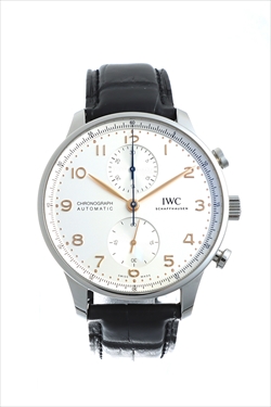 IWC ポルトギーゼ クロノグラフ IW371604