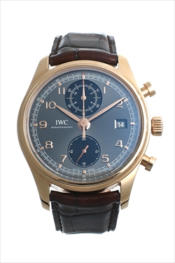 IWC ポルトギーゼ クロノグラフ クラシック IW390405