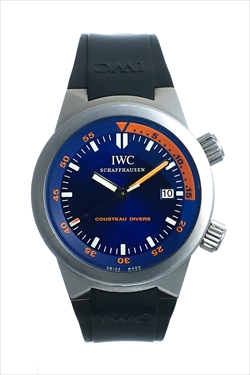 IWC アクアタイマー クストダイバーズ IW354806