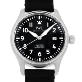 IWC パイロットウォッチ マーク20 マークXX ブラック IW328201