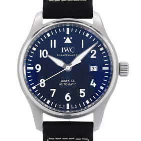 IWC パイロットウォッチ マーク XX ブルー IW328203