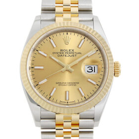 ロレックス デイトジャスト 126233 ジュビリーブレス シャンパン