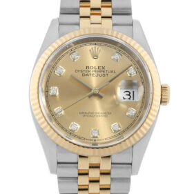 ロレックス デイトジャスト 126233G ジュビリーブレス シャンパン