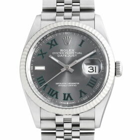 ロレックス デイトジャスト 126234 ジュビリーブレス スレートローマ
