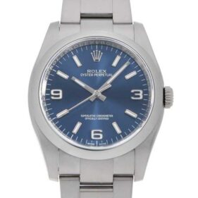 ロレックス オイスターパーペチュアル 116000 ブルー