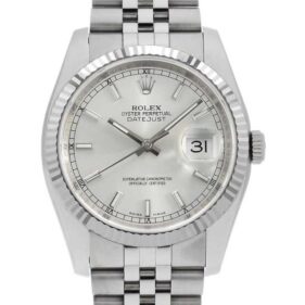 ロレックス デイトジャスト ジュビリーブレス 116234 シルバー