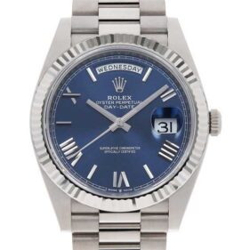 ロレックス デイデイト40 228239 ブルー