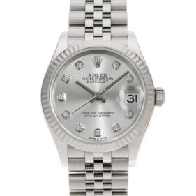 ロレックス デイトジャスト31 278274G シルバー