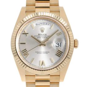 ロレックス デイデイト40 228238 シルバー