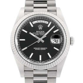 ロレックス デイデイト40 228239 ブラック