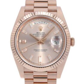 ロレックス デイデイト40 228235A サンダスト