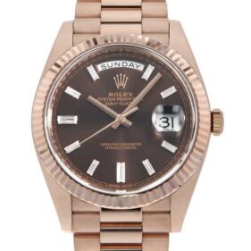 ロレックス デイデイト40 228235A チョコレート
