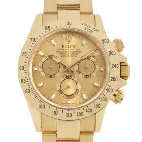ロレックス コスモグラフ デイトナ 116528 シャンパン