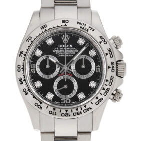 ロレックス コスモグラフ デイトナ 116509G ブラック