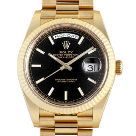 ロレックス デイデイト40 228238 ブラック