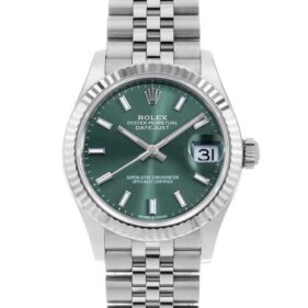 ロレックス デイトジャスト31 278274 ミントグリーン