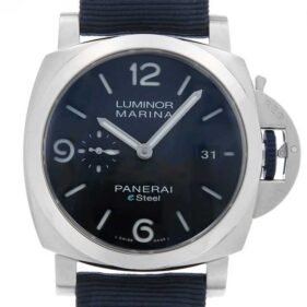 パネライ ルミノール マリーナ ESteel ブループロフォンド ブルー PAM01157