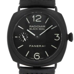パネライ ラジオミール ブラックシール セラミック 45mm 後期 ブラック PAM00292