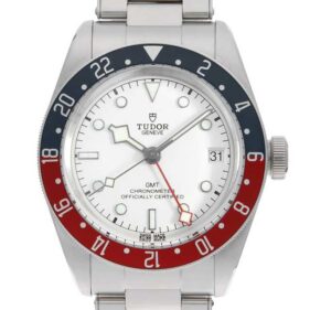 チューダー ヘリテージ ブラックベイ GMT 79830RB-0010 ホワイト