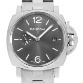 パネライ ルミノール ドゥエ 3DAYS アッチャイオ 42mm グレー PAM01387