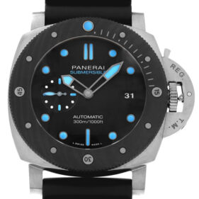 パネライ サブマーシブル BMG-Teck 47mm ブルー PAM00799