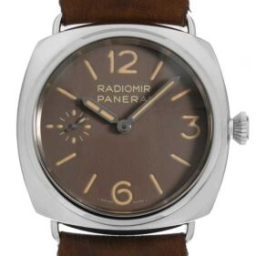 パネライ ラジオミール オフィチーネ 45mm オンライン限定30本 ベージュ PAM01385