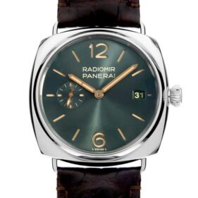 パネライ ラジオミール クアランタ 40mm グリーン PAM01573