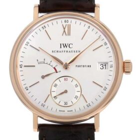 IWC ポートフィノハンドワインドエイトデイズ IW510107
