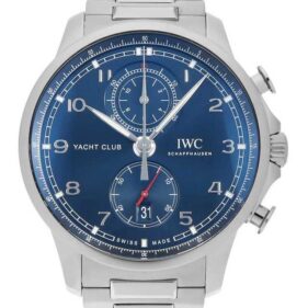 IWC ポルトギーゼ ヨットクラブ クロノグラフ IW390701