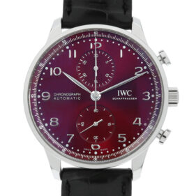 IWC ポルトギーゼ クロノグラフ IW371616