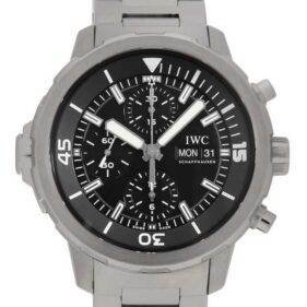 IWC アクアタイマークロノグラフ IW376804