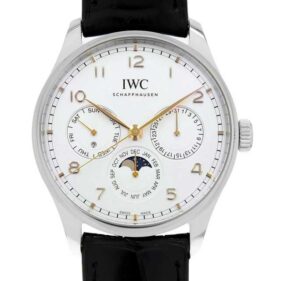 IWC ポルトギーゼ パーペチュアルカレンダー 42 IW344203