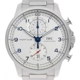 IWC ポルトギーゼ ヨットクラブ クロノグラフ IW390702
