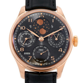 IWC ポルトギーゼ パーペチュアルカレンダー IW503404