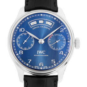 IWC ポルトギーゼ アニュアルカレンダー IW503502