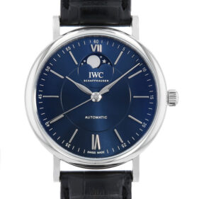IWC ポートフィノオートマティックムーンフェイズ IW459402