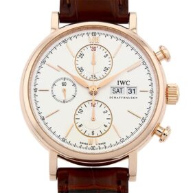 IWC ポートフィノクロノグラフ IW391025