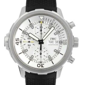IWC アクアタイマークロノグラフ IW376802