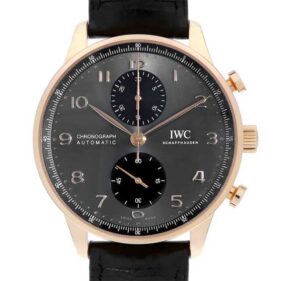 IWC ポルトギーゼ クロノグラフ IW371610