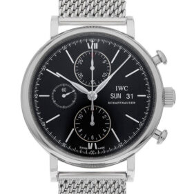 IWC ポートフィノクロノグラフ IW391030